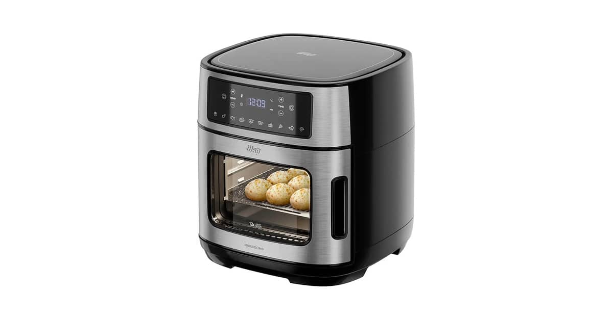 Qual a Melhor Air Fryer Digital: 10 Modelos Eficientes