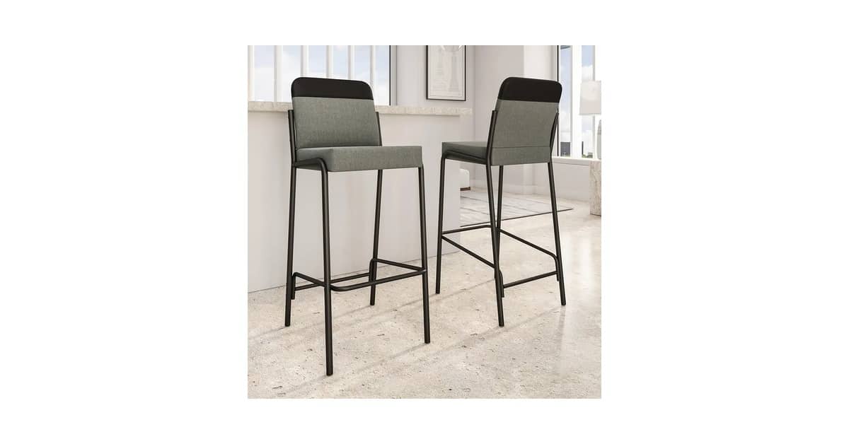 Qual a Melhor Banqueta para Cozinha Americana: Design e Conforto