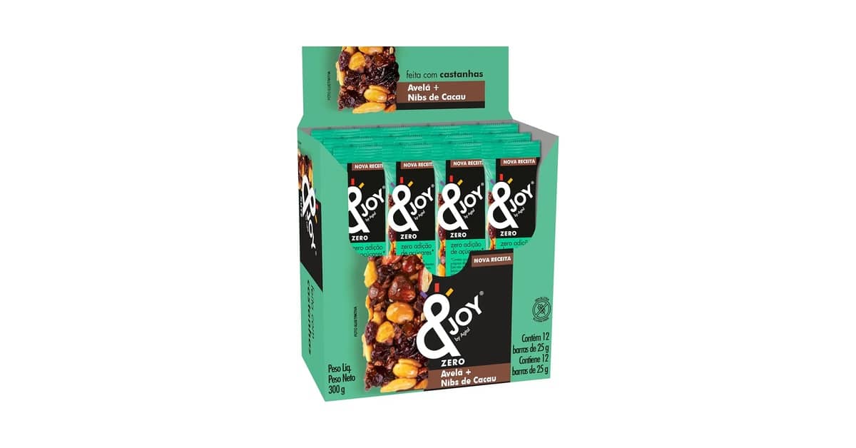 Qual a Melhor Barra de Cereal para quem quer Engordar? 5 Opções Calóricas