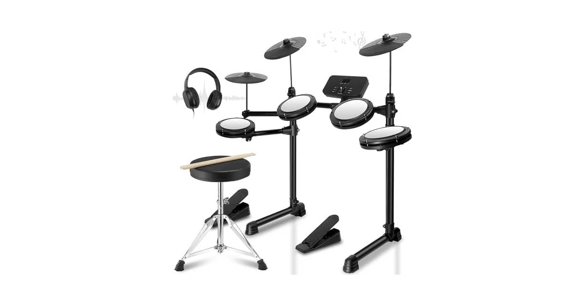 Qual a Melhor Bateria Acústica para Iniciantes? Guia Completo