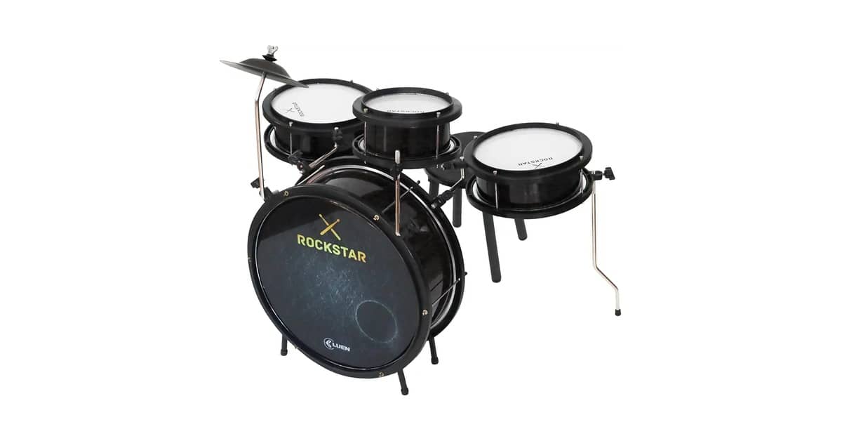 Qual a Melhor Bateria Infantil Completa: Guia Para Pequenos Músicos