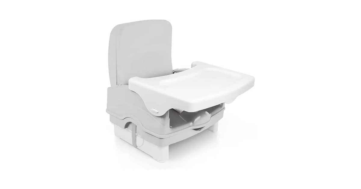 Qual a Melhor Cadeira de Alimentação para Bebê Portátil? 5 Opções Seguras