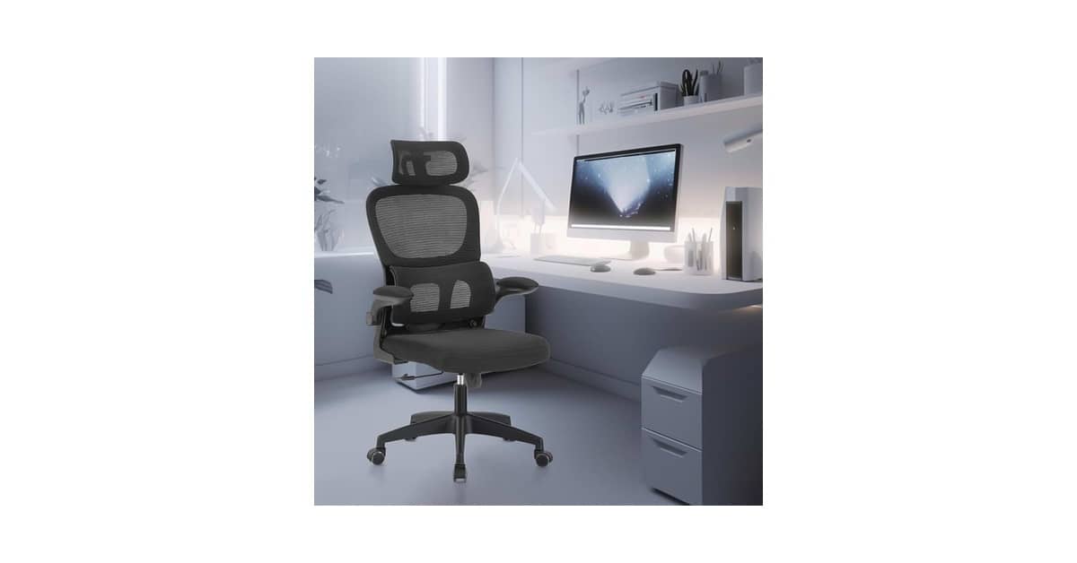 Qual a Melhor Cadeira para Quem Tem Problema de Coluna? 10 Modelos Ergonômicos