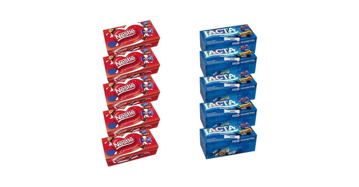 Qual a Melhor Caixa de Bombom Nestlé ou Lacta? Guia Definitivo