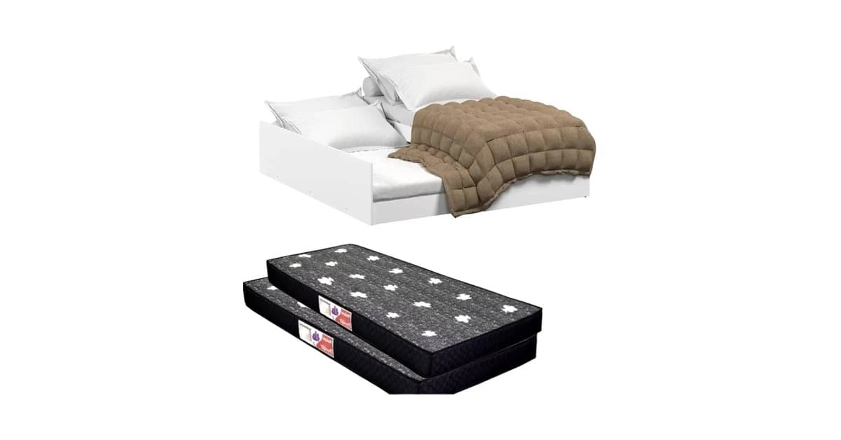 Qual a Melhor Cama para Quem Tem Problema de Coluna? 1 Opção Versátil