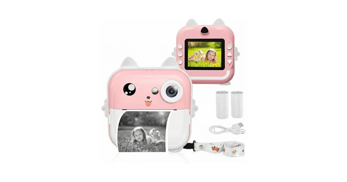 Qual a Melhor Câmera Instantânea Infantil: Imprima e Divirta-se!