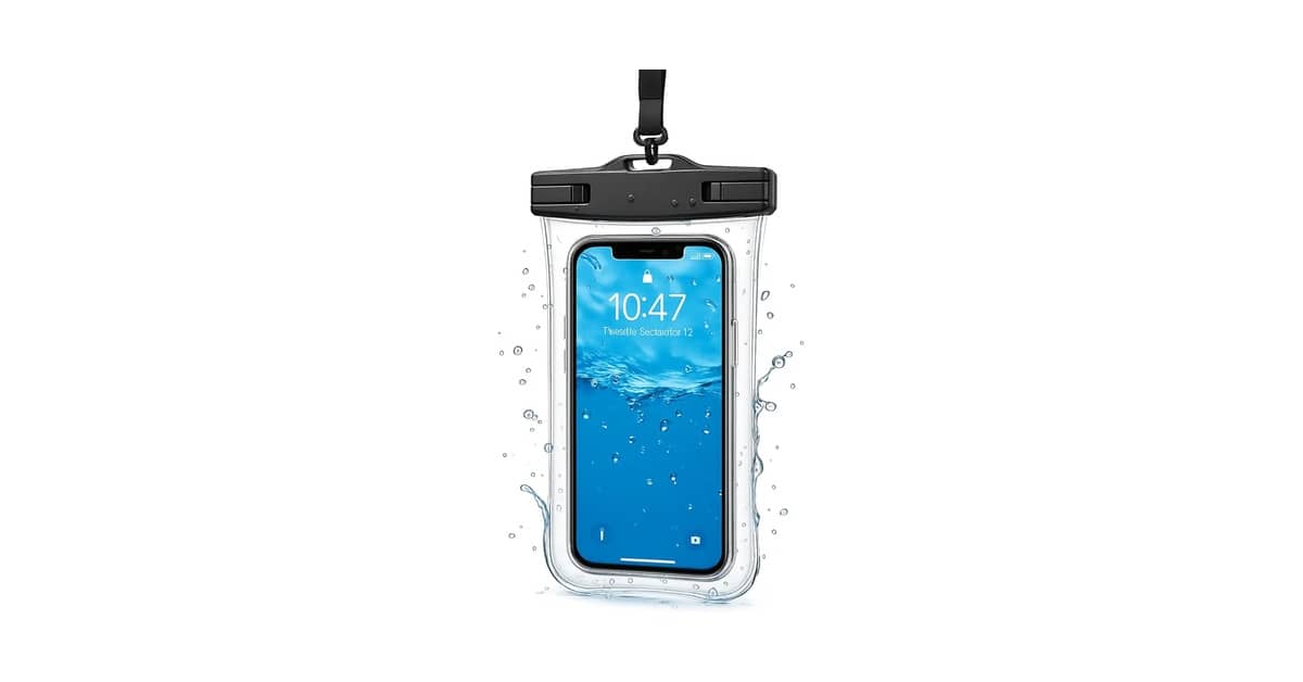 Qual a Melhor Capa à Prova d'Água para Celular? 10 Modelos