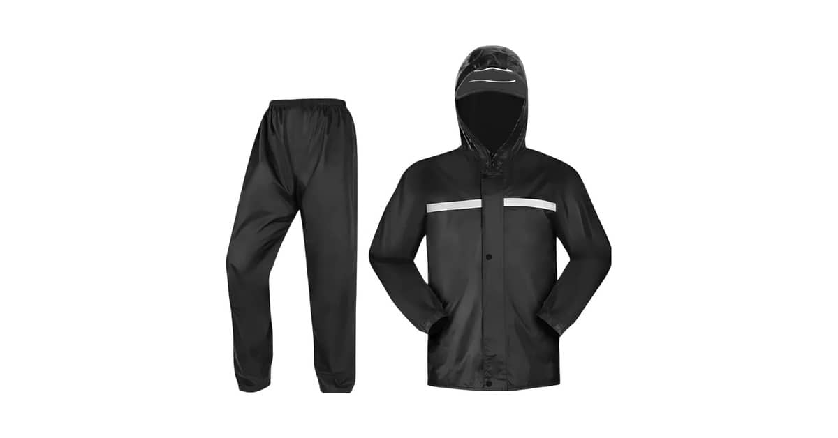 Qual a Melhor Capa de Chuva para Motoqueiro: Proteção e Conforto