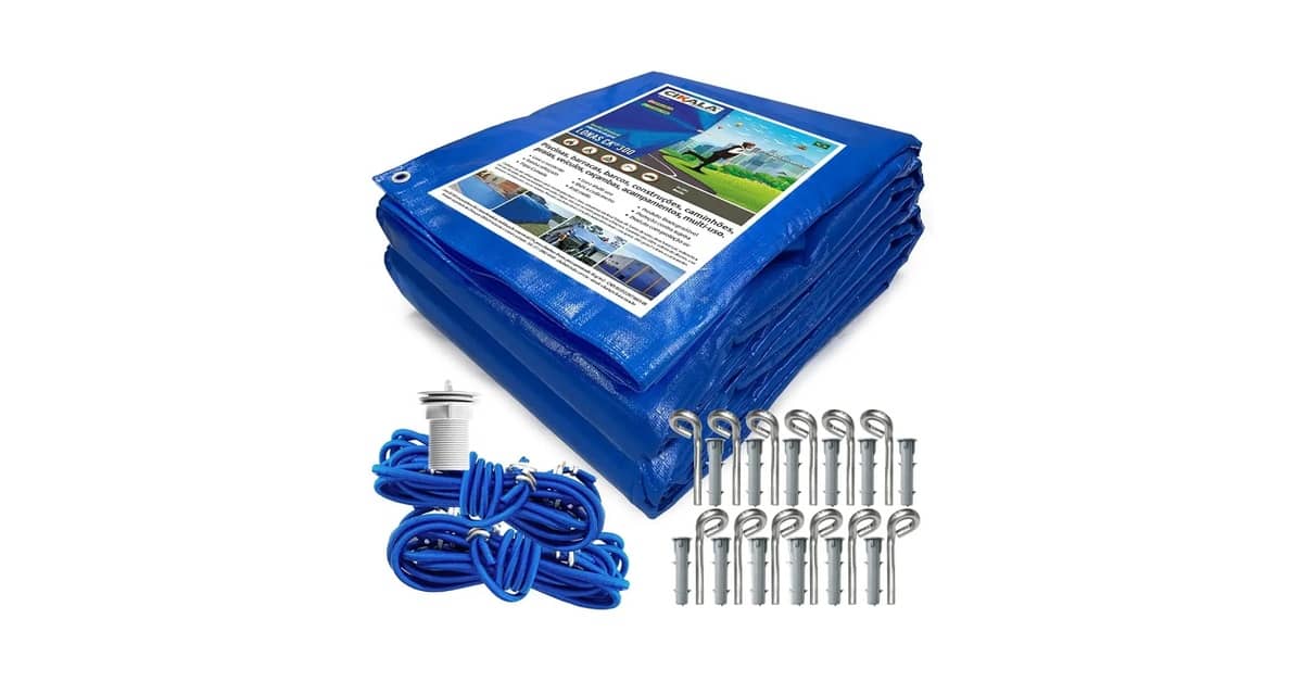 Qual a Melhor Capa para Piscina de Fibra? Proteção UV e Aquecimento