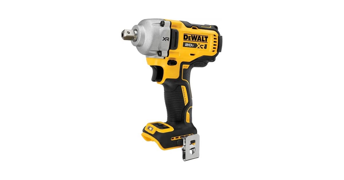 Qual a Melhor Chave de Impacto Dewalt: Guia Completo