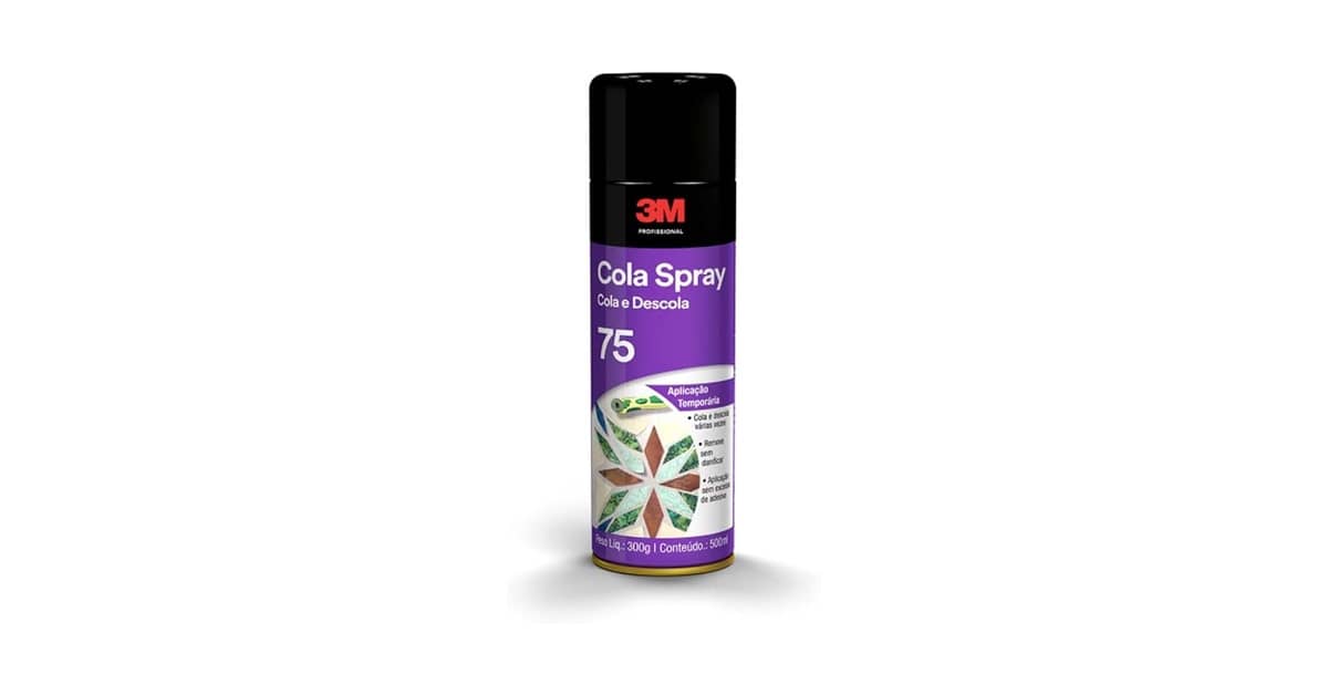 Qual a Melhor Cola de Contato Spray: Guia Essencial