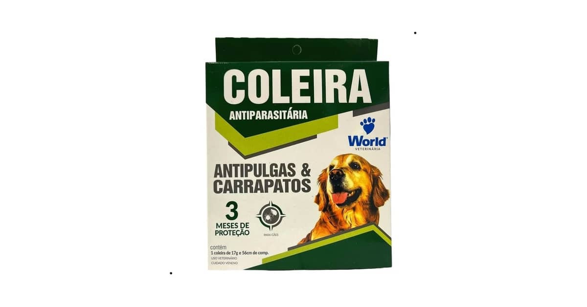 Qual a Melhor Coleira Antipulgas e Carrapatos para Filhote? Guia Essencial