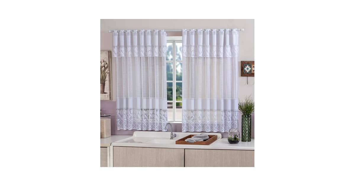 Qual a Melhor Cor de Cortina para Cozinha: Guia de Cores e Estilos