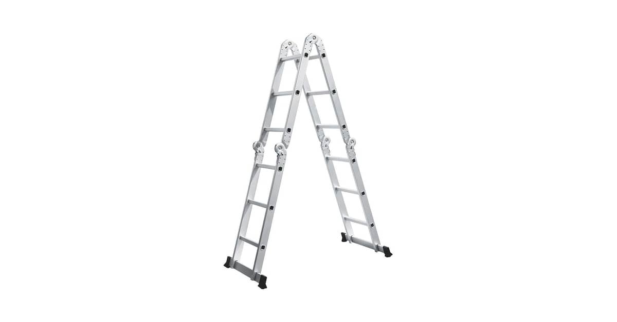 Qual a Melhor Escada Articulada do Mercado: Guia Completo