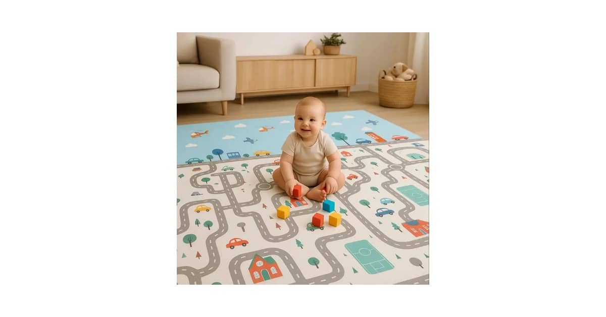 Qual a Melhor Espessura de Tatame para Bebê: Conforto e Segurança Garantidos