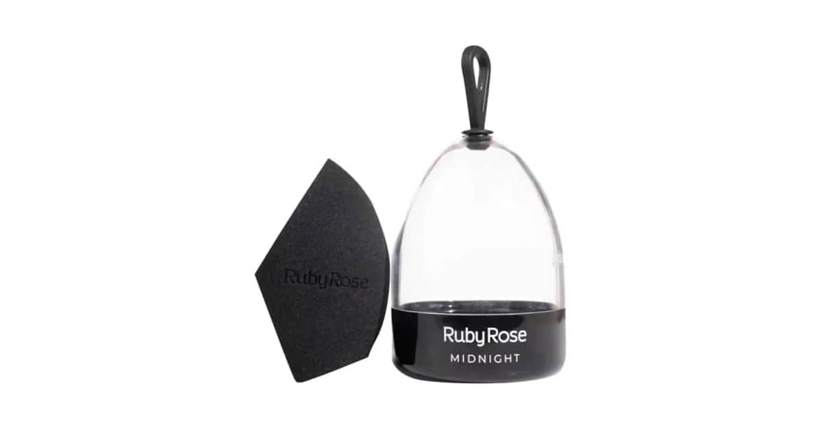Qual a Melhor Esponja de Maquiagem da Ruby Rose? Guia Essencial