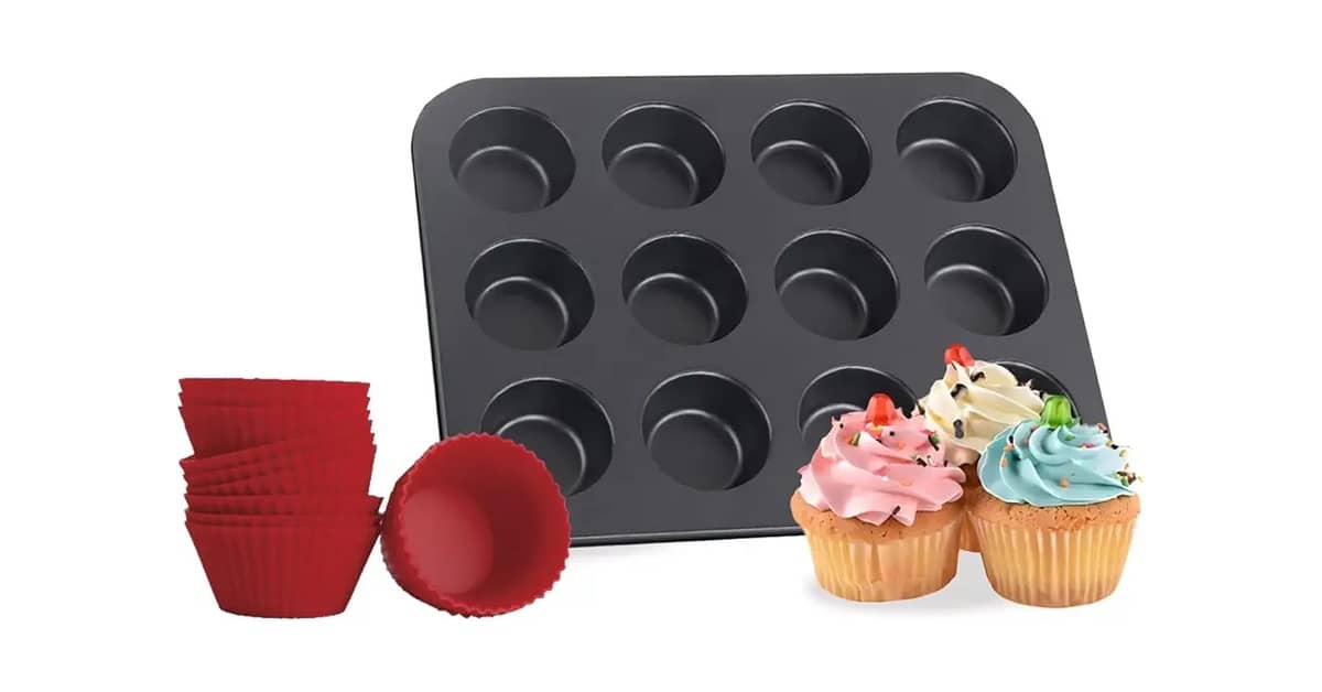 Qual a Melhor Forma para Assar Cupcake: Silicone vs Metal