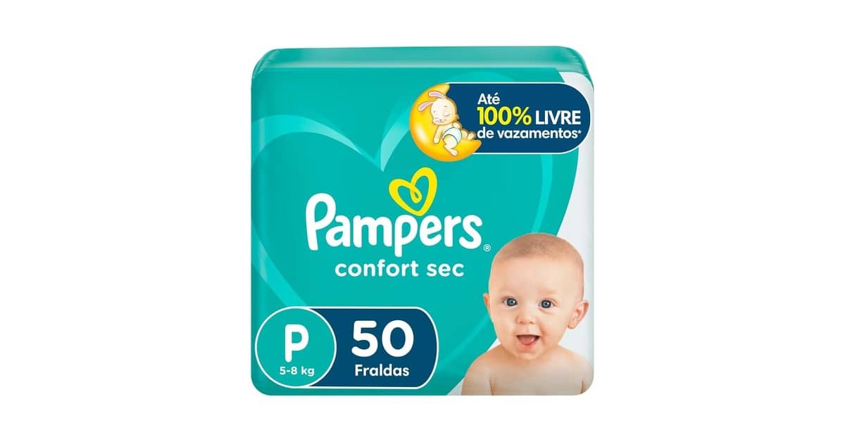 Qual a Melhor Fralda Pampers Confort Sec ou Super Sec: Comparativo!