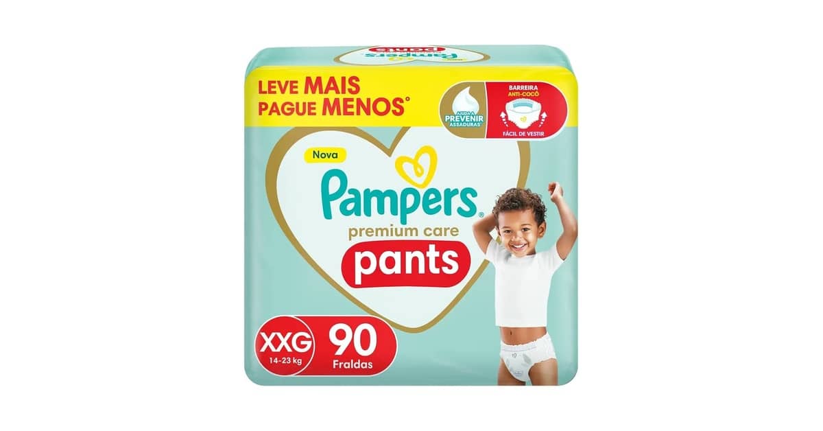 Qual a Melhor Fralda Pampers Premium Care ou Confort Sec? Guia Essencial