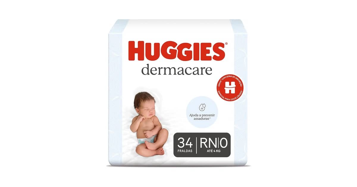 Qual a Melhor Fralda Rn Pampers ou Huggies: Pele Sensível e Absorção