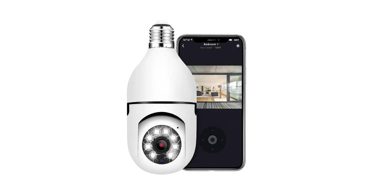 Qual a Melhor Lâmpada Espiã? 5 Modelos com Wi-Fi e 360º