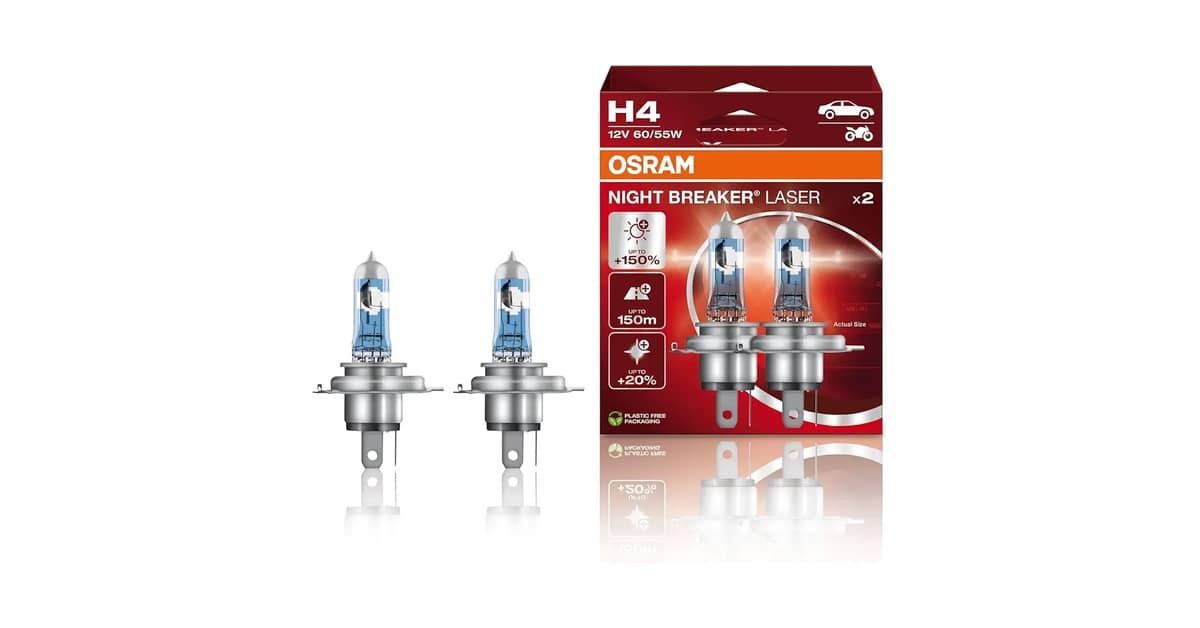Qual a Melhor Lâmpada H4 Philips ou Osram? Guia Definitivo