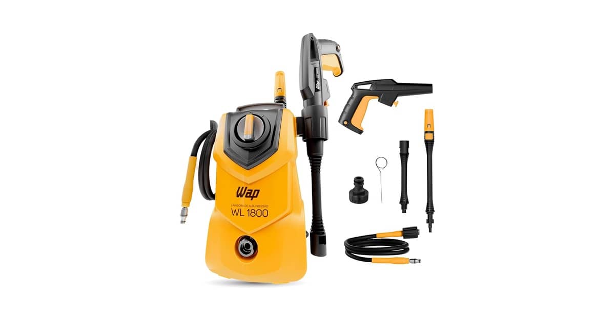 Qual a Melhor Lavadora de Alta Pressão Karcher ou Wap: Potência e Durabilidade