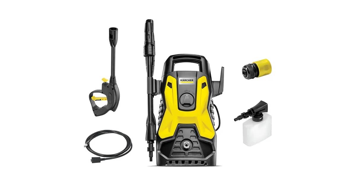 Qual a Melhor Lavadora de Alta Pressão Karcher para Uso Doméstico: Guia Essencial