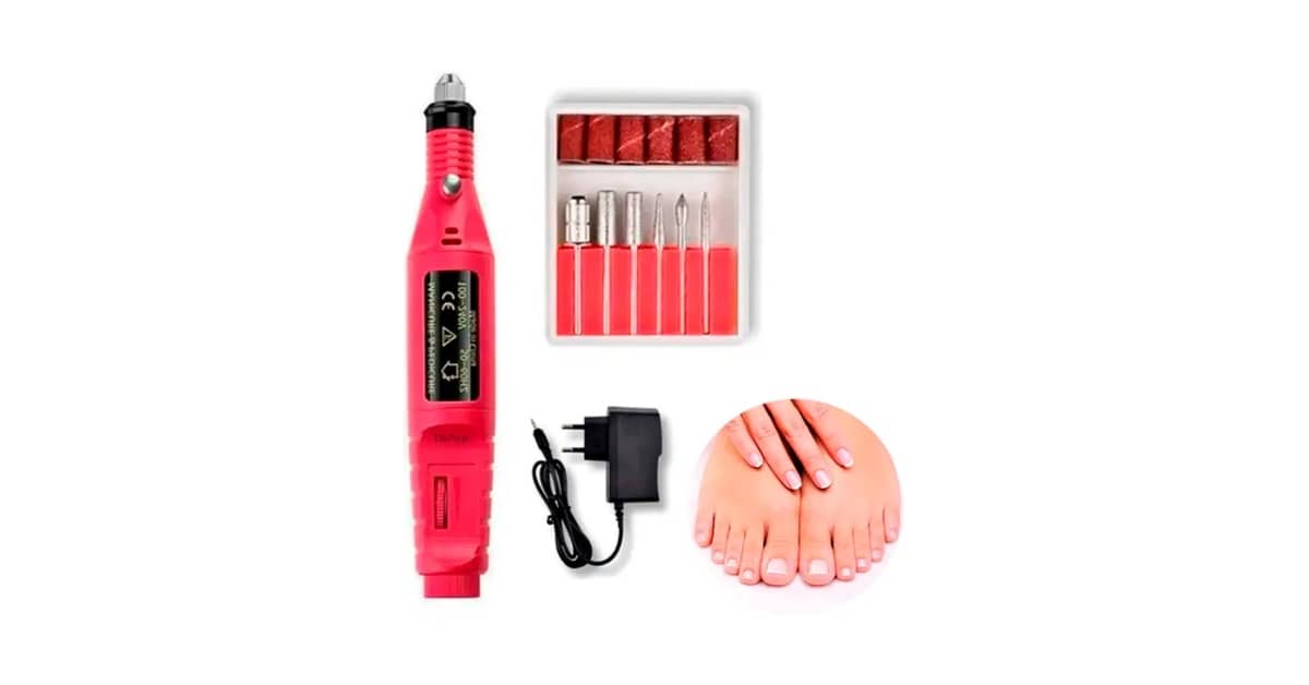 Qual a Melhor Lixa Elétrica para Unhas de Gel: Potência e Controle