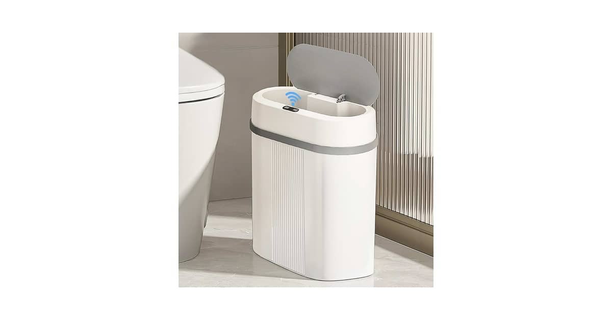 Qual a Melhor Lixeira Inteligente para Banheiro: Guia Completo