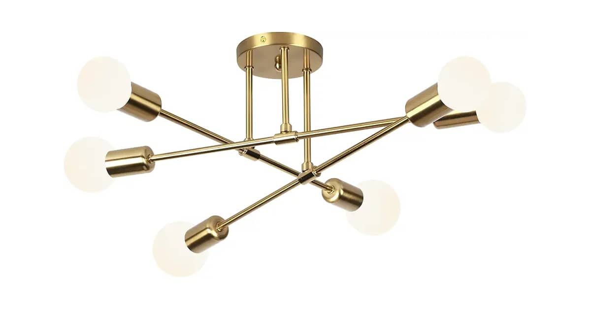 Qual a Melhor Luminária para Sala de Estar: Guia de Compra 2024