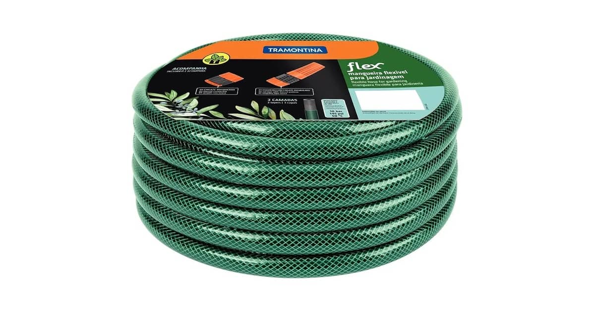 Qual a Melhor Mangueira de Jardim que Existe? Guia de Compra