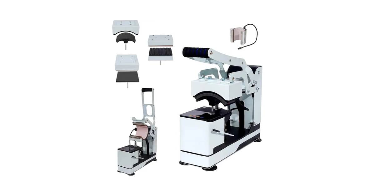 Qual a Melhor Máquina de Estampar Camisetas e Canecas? Guia de Compra Essencial