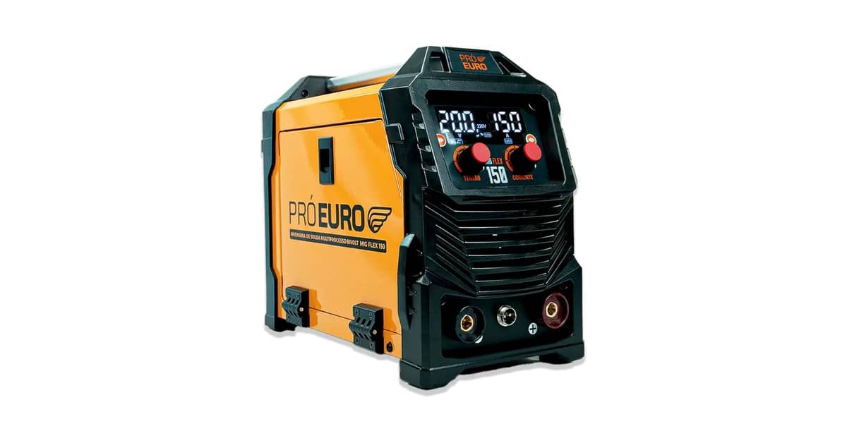Qual a Melhor Máquina de Solda Multiprocesso: 7 Opções Potentes