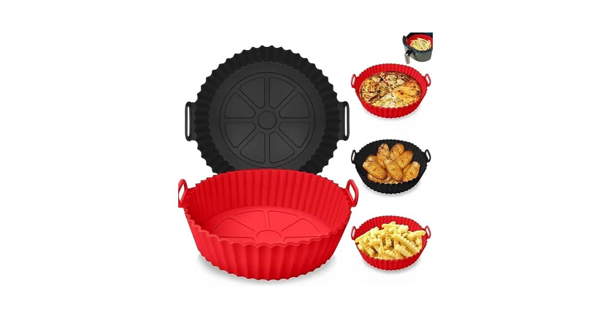 Qual a Melhor Marca de Forma de Silicone para Air Fryer: Guia Prático