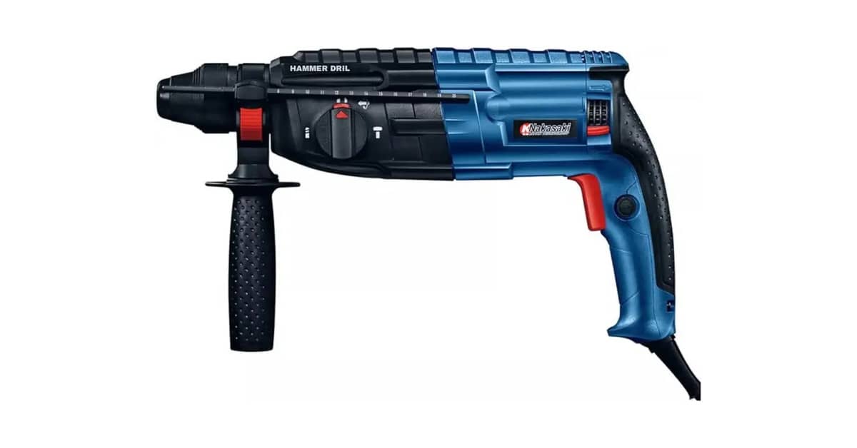 Qual a Melhor Marca de Furadeira Martelete: Potência e Durabilidade