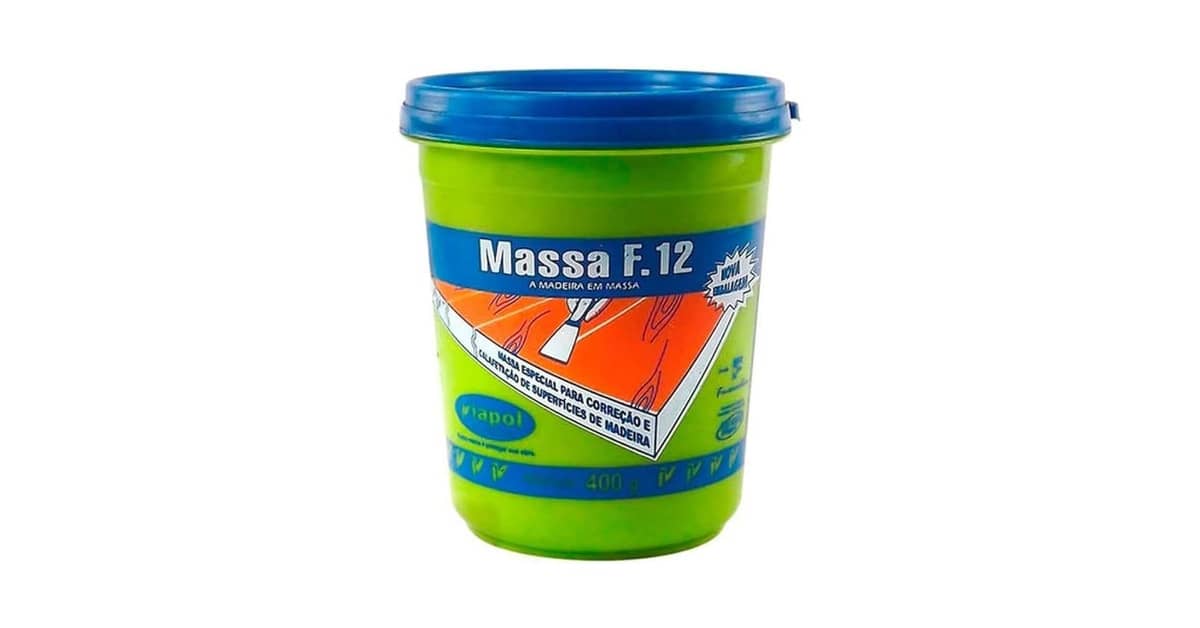 Qual a Melhor Marca de Massa para Madeira: Guia Completo
