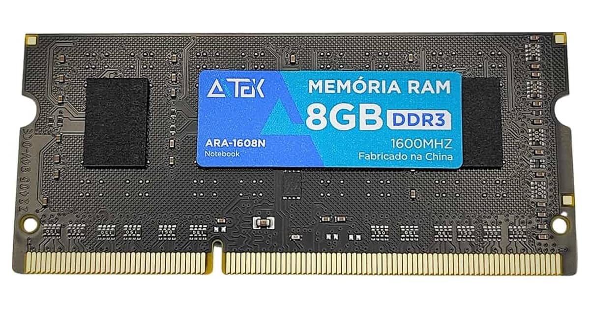 Qual a Melhor Marca de Memória Ram Ddr3 para Notebook: Guia Completo