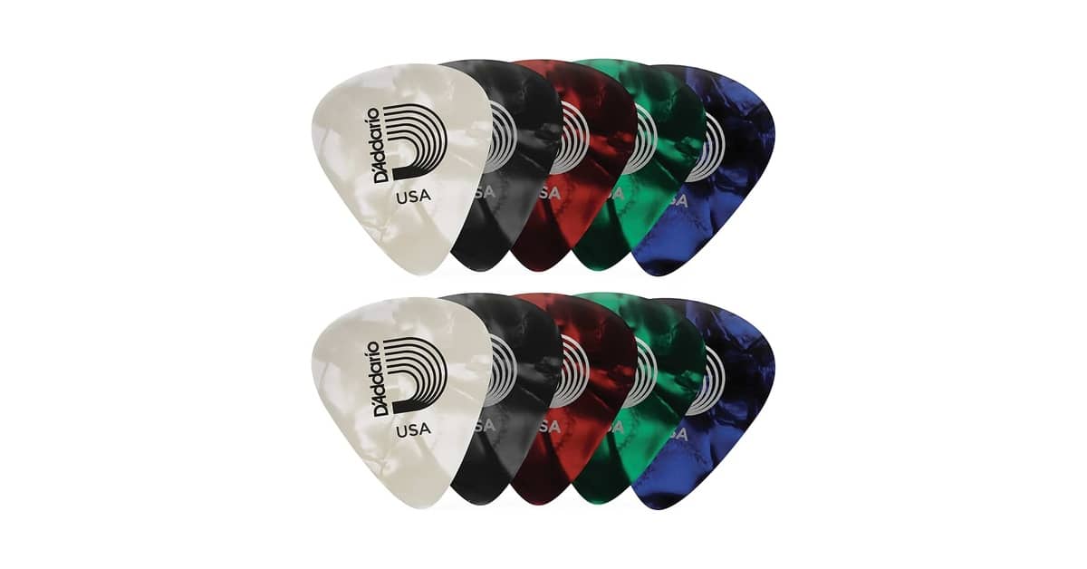 Qual a Melhor Marca de Palheta para Guitarra: 7 Opções Top