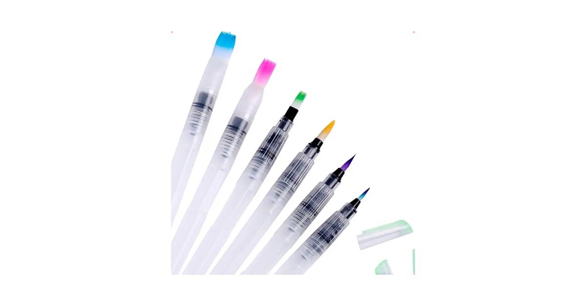 Qual a Melhor Marca de Pincel para Aquarela: Guia Completo