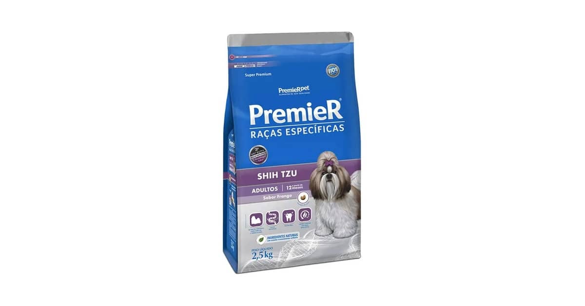 Qual a Melhor Marca de Ração para Cachorro Shih Tzu: Guia Essencial