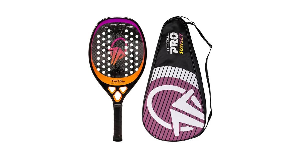 Qual a Melhor Marca de Raquete de Beach Tennis: 7 Opções