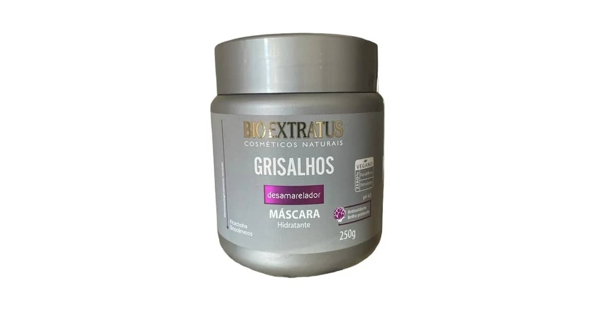 Qual a Melhor Máscara Matizadora para Cabelos Grisalhos? Neutralize Amarelados!