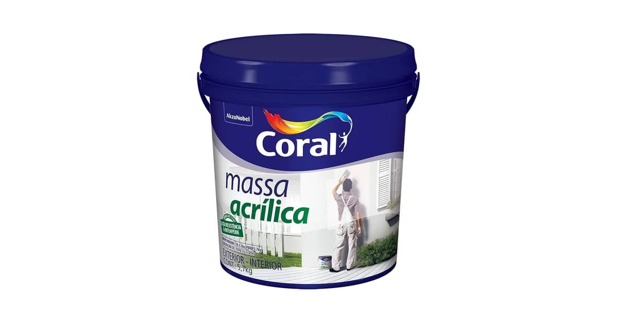 Qual a Melhor Massa Acrílica para Parede Externa? Guia Completo