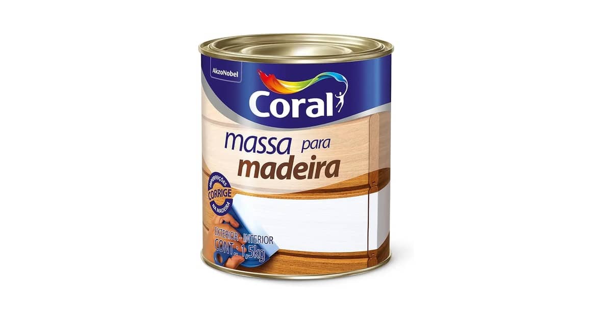 Qual a Melhor Massa Corrida para Madeira: Guia Completo
