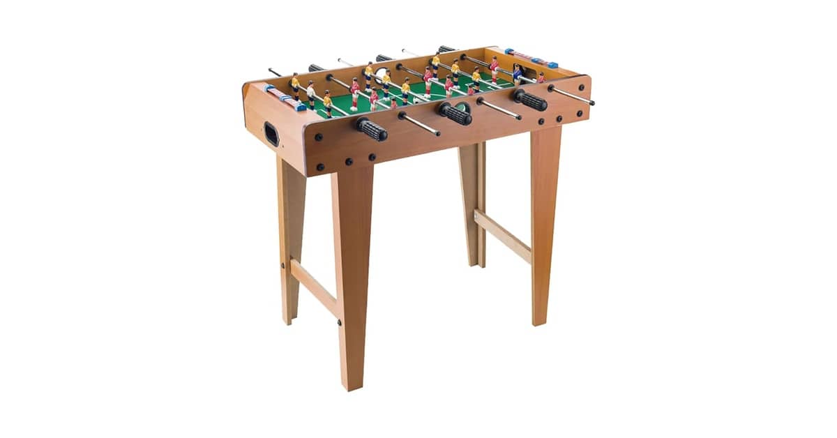 Qual a Melhor Mesa de Pebolim Infantil? Guia Completo