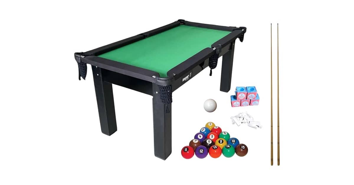 Qual a Melhor Mesa de Sinuca Profissional: Guia Completo!