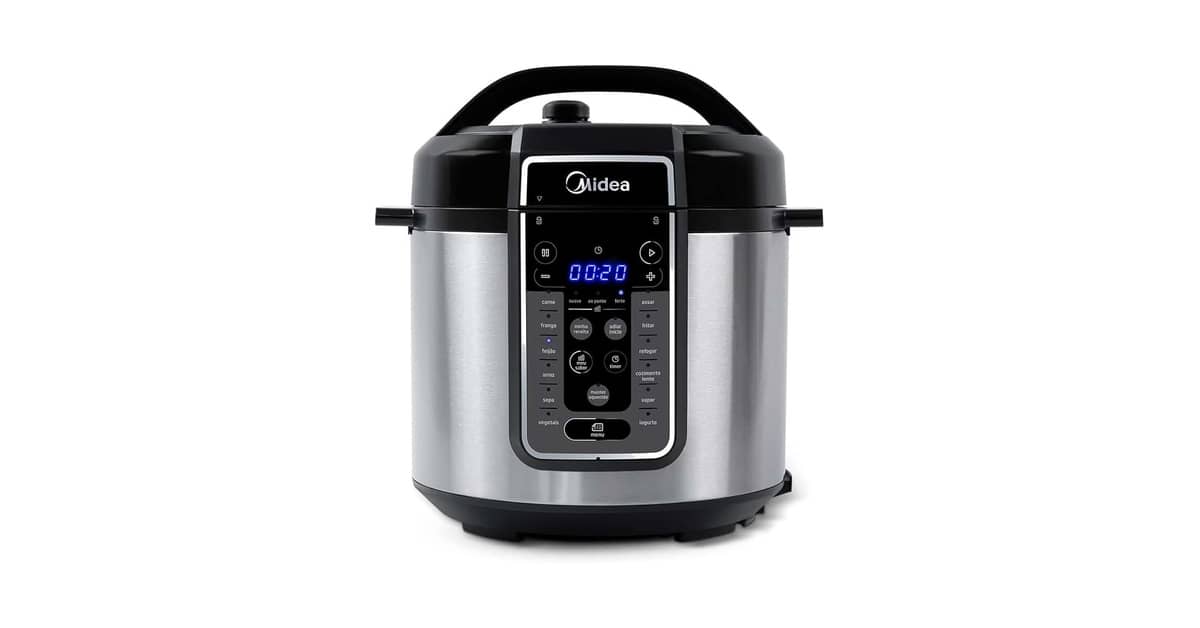 Qual a Melhor Panela de Pressão Elétrica 6 Litros? Guia de Escolha