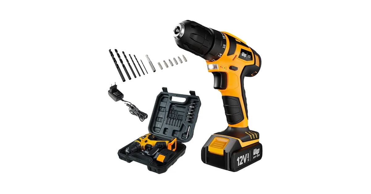 Qual a Melhor Parafusadeira 12V ou 18V: Potência e Uso