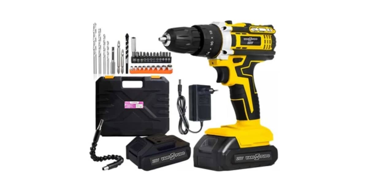 Qual a Melhor Parafusadeira de Impacto Profissional? Potência e Durabilidade